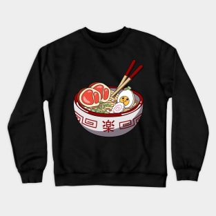 Cute Ramen Bowl - Kawaii ラーメン Crewneck Sweatshirt